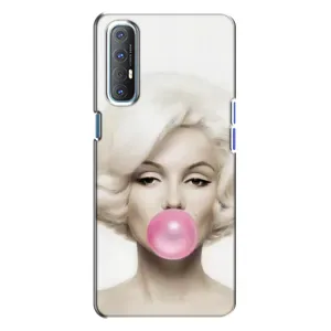 Чохол Стильні дівчата на Oppo Reno 3 (Монро)