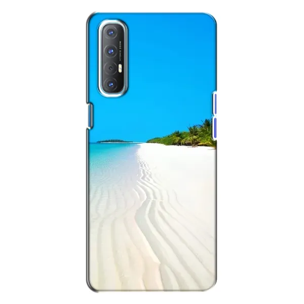 Чехол с рисунком «Море песок» для OPPO Reno 3 Чехол с рисунком «Море песок» для OPPO Reno 3