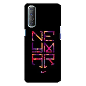 Силиконовый Чехол Oppo Reno 3 (N E Y M A R)