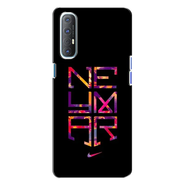 Чехол с рисунком «N E Y M A R» для OPPO Reno 3 Чехол с рисунком «N E Y M A R» для OPPO Reno 3