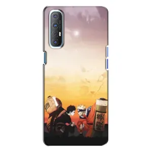 Чехлы с принтом Наруто на Oppo Reno 3 (Наруто Гаара)