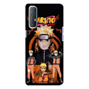 Чехлы с принтом Наруто на Oppo Reno 3 (Naruto герой)