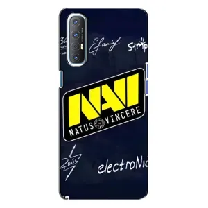 Чехол с рисунком «NAVI» для OPPO Reno 3