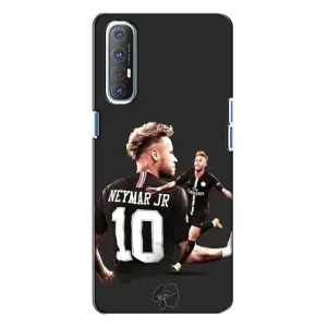 Силиконовый Чехол Oppo Reno 3 (Ней)