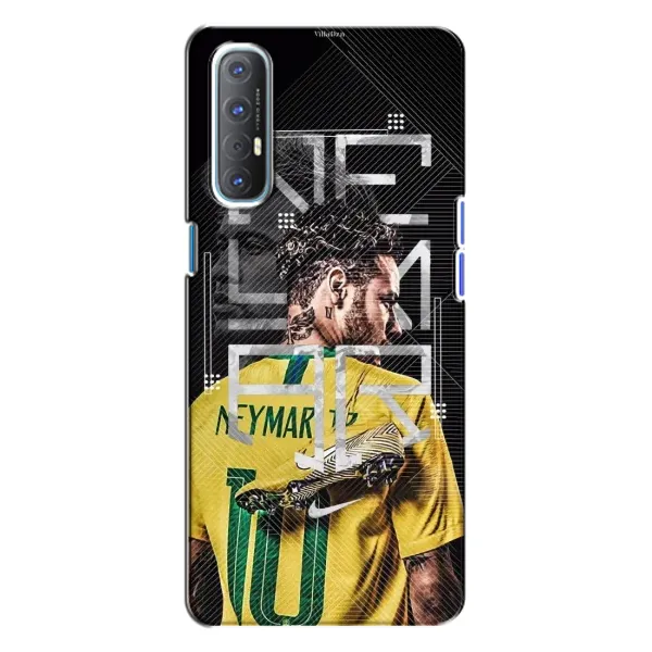 Чехол с рисунком «Neymar 10» для OPPO Reno 3 Чехол с рисунком «Neymar 10» для OPPO Reno 3