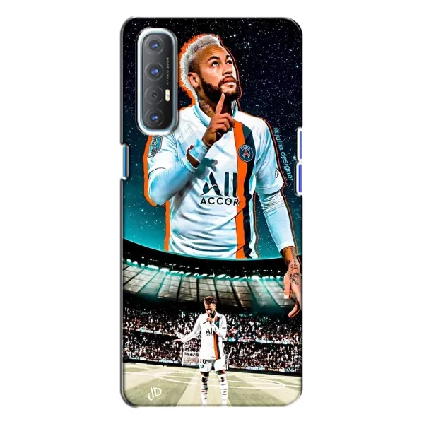 Чехол с рисунком «Неймар ПСЖ» для OPPO Reno 3 Чехол с рисунком «Неймар ПСЖ» для OPPO Reno 3