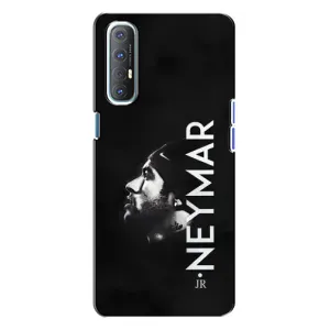 Силиконовый Чехол Oppo Reno 3 (Neymar)