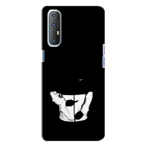 Силіконовый Чохол на Oppo Reno 3 з картинкою НАЙК (Nike стиль)