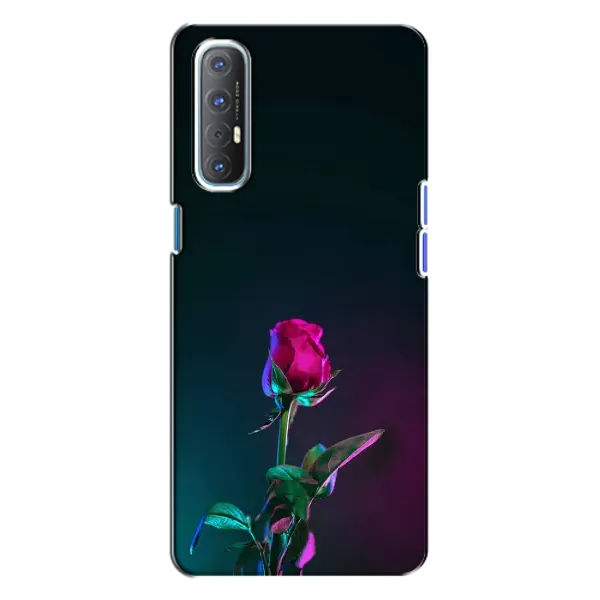Чехол с рисунком «Ночная роза» для OPPO Reno 3 Чехол с рисунком «Ночная роза» для OPPO Reno 3