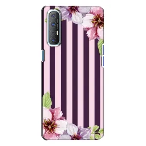 Чехлы с тематикой "ЦВЕТЫ" на Oppo Reno 3 (Обои)