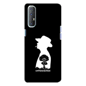 Чехол Оппенгеймер / Oppenheimer на Oppo Reno 3 (Oppenheimer)