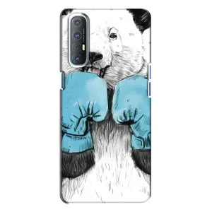 Чохли з Пандами на Oppo Reno 3 (Панда боксер)