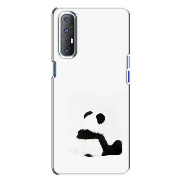 Чехол с рисунком «Панда обиделся» для OPPO Reno 3 Чехол с рисунком «Панда обиделся» для OPPO Reno 3