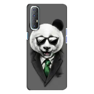Чохли з Пандами на Oppo Reno 3 (Панда в окулярах)