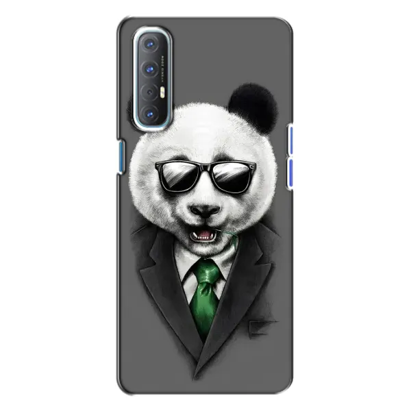 Чехол с рисунком «Панда в очках» для OPPO Reno 3 Чехол с рисунком «Панда в очках» для OPPO Reno 3