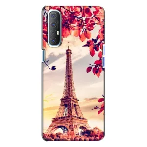 Чохол Ейфелева Вежа на Oppo Reno 3 (Paris photo)