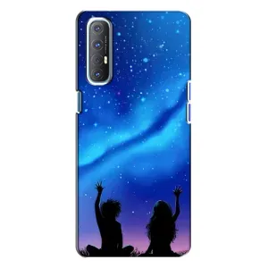 Силіконові Чохли Коханій людині для Oppo Reno 3 (Парочка)