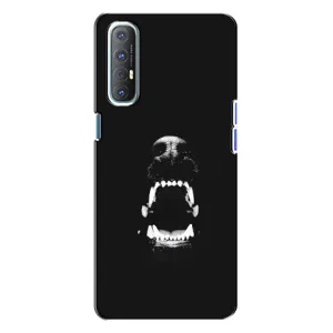 Чохол ДОБЕРМАН для Oppo Reno 3 (Пасть добермана)