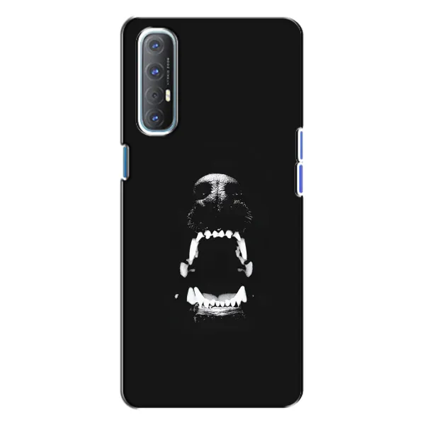 Чехол с рисунком «Пасть добермана» для OPPO Reno 3 Чехол с рисунком «Пасть добермана» для OPPO Reno 3