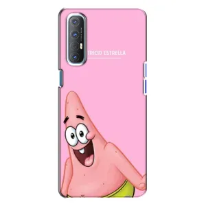 Чехлы с Патриком на Oppo Reno 3 (Патрик)
