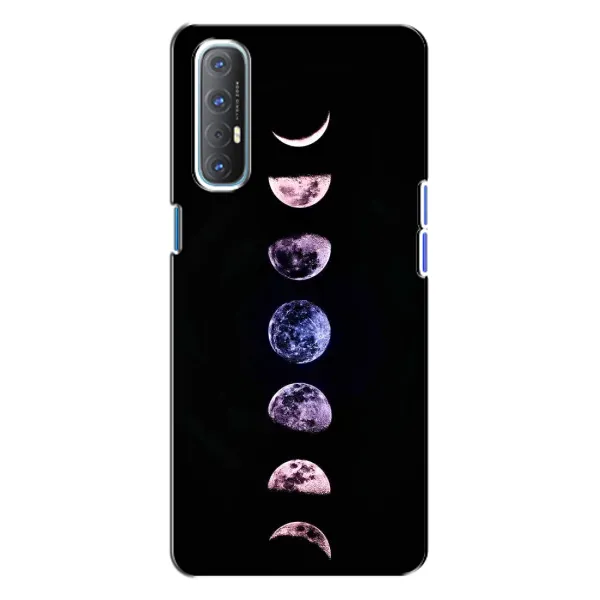 Чехол с рисунком «Плнеты» для OPPO Reno 3 Чехол с рисунком «Плнеты» для OPPO Reno 3