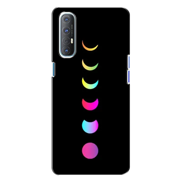 Чехол с рисунком «Полнолуние» для OPPO Reno 3 Чехол с рисунком «Полнолуние» для OPPO Reno 3