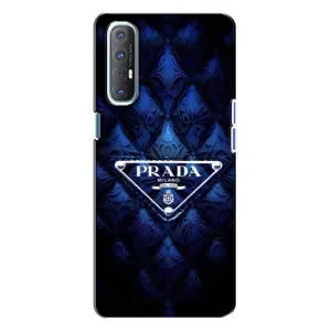 Чохол (Dior, Prada, YSL, Chanel) для Oppo Reno 3 (Прада)