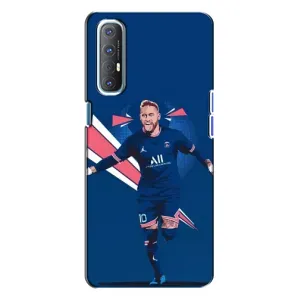 Силиконовый Чехол Oppo Reno 3 (Празднование Неймара)