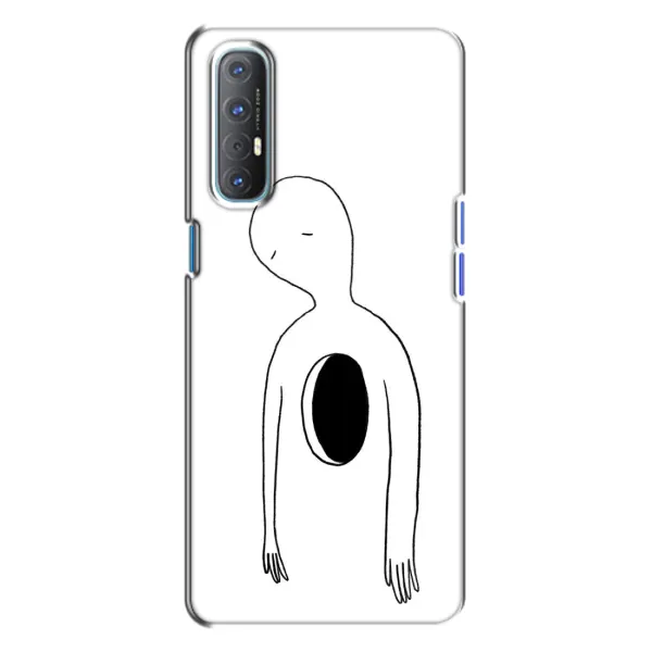 Чехол с рисунком «Пустота» для OPPO Reno 3