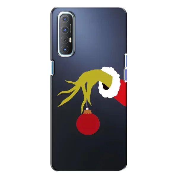 Чехол с рисунком «Рука Гринча» для OPPO Reno 3 Чехол с рисунком «Рука Гринча» для OPPO Reno 3