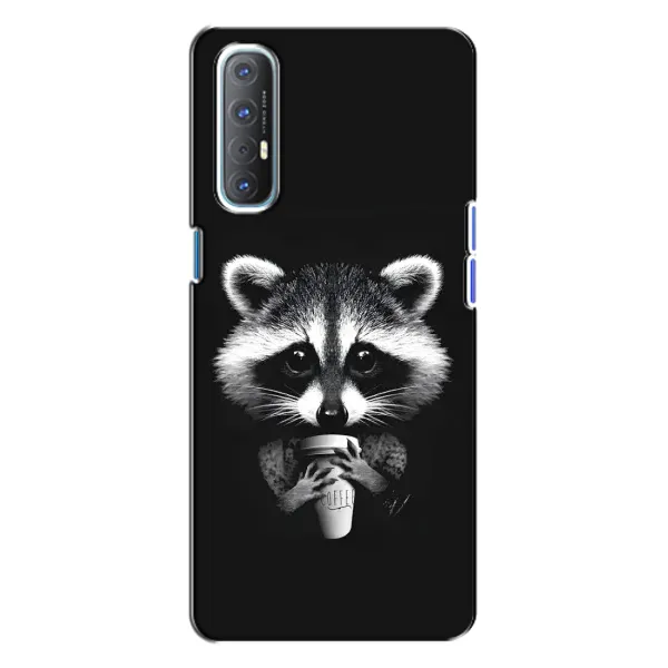 Чехол с рисунком «С кофем» для OPPO Reno 3 Чехол с рисунком «С кофем» для OPPO Reno 3