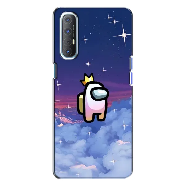 Чехол с рисунком «С Короной» для OPPO Reno 3 Чехол с рисунком «С Короной» для OPPO Reno 3