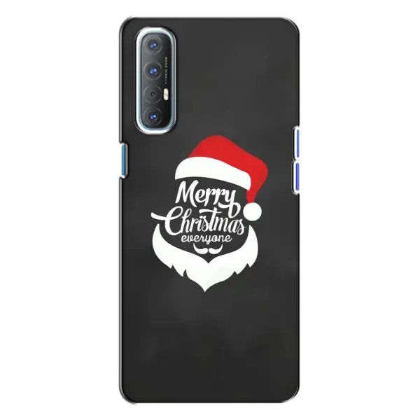 Чехол с рисунком «Санта Крисмас» для OPPO Reno 3 Чехол с рисунком «Санта Крисмас» для OPPO Reno 3