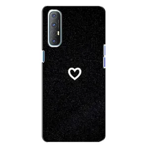 Чехлы с тематикой "Маленькие Сердечки" на Oppo Reno 3 (Сердечко)