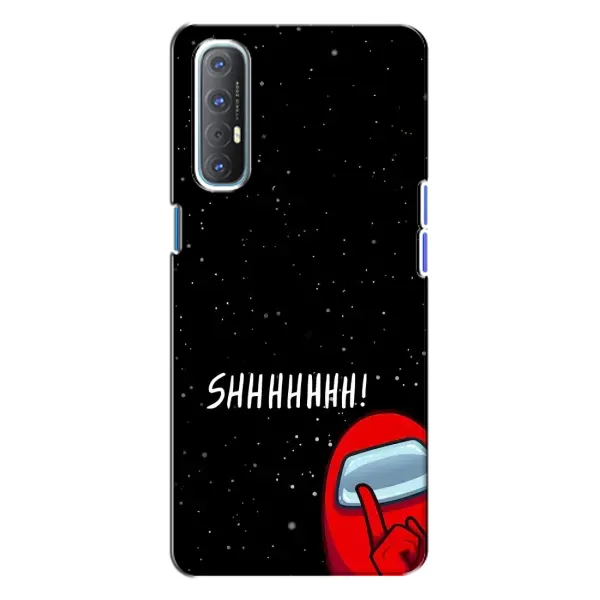 Чехол с рисунком «SHHHHH» для OPPO Reno 3 Чехол с рисунком «SHHHHH» для OPPO Reno 3