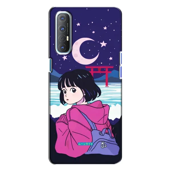 Чехол с рисунком «Синобу Миякэ» для OPPO Reno 3 Чехол с рисунком «Синобу Миякэ» для OPPO Reno 3