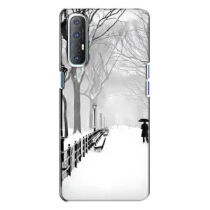 Чохли на Новий Рік Oppo Reno 3 (Снігом замело)