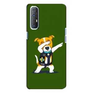 Чехол с принтом Собаки Патрон для Oppo Reno 3 (Собака Патрон)