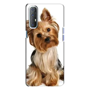 Чохол (ТПУ) Милі песики для Oppo Reno 3 (Пес Терьєр)