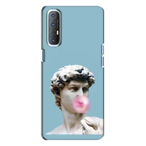Чехол с рисунком «Статуя Давида» для OPPO Reno 3