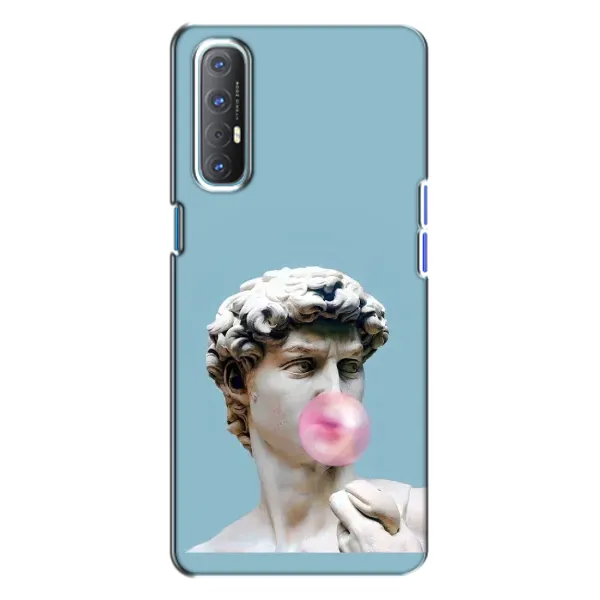 Чехол с рисунком «Статуя Давида» для OPPO Reno 3 Чехол с рисунком «Статуя Давида» для OPPO Reno 3