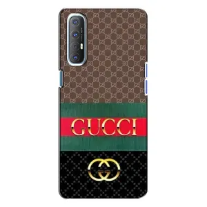 Чохли бренд ГУЧЧІ для Oppo Reno 3 (Стиль GUCCI)
