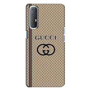 Чохли бренд ГУЧЧІ для Oppo Reno 3 (Стиль Гуччі)