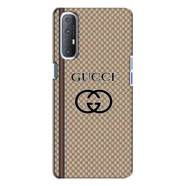 Чехол с рисунком «Стиль Гуччи» для OPPO Reno 3 Чехол с рисунком «Стиль Гуччи» для OPPO Reno 3