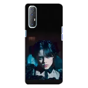 Чехлы с принтом Уэнсдей на Oppo Reno 3 (Танец Уэнсдей)