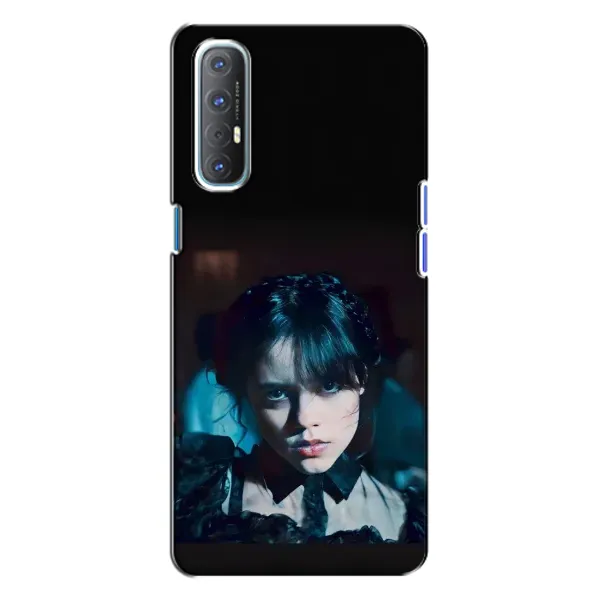 Чехол с рисунком «Танец Уэнсдей» для OPPO Reno 3 Чехол с рисунком «Танец Уэнсдей» для OPPO Reno 3