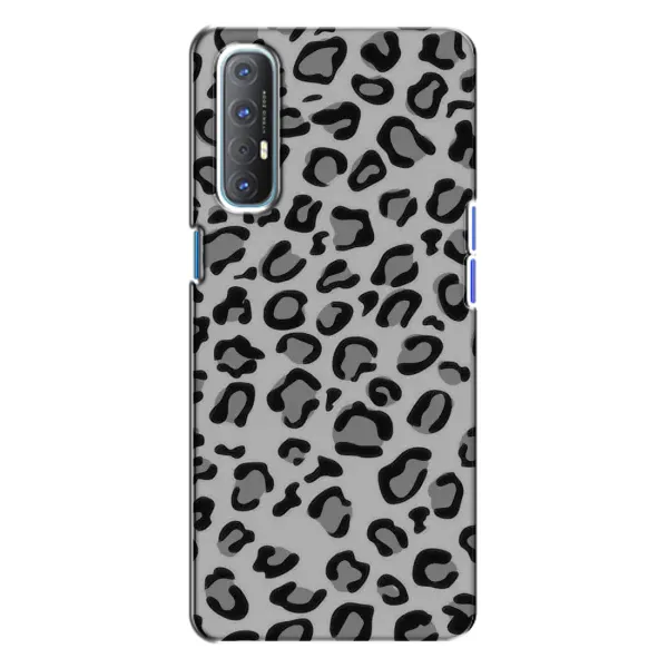 Чехол с рисунком «Темный леопрад» для OPPO Reno 3 Чехол с рисунком «Темный леопрад» для OPPO Reno 3