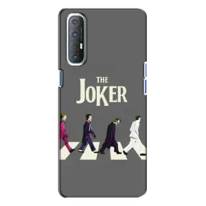 Чехлы с картинкой Джокера на Oppo Reno 3 (The Joker)