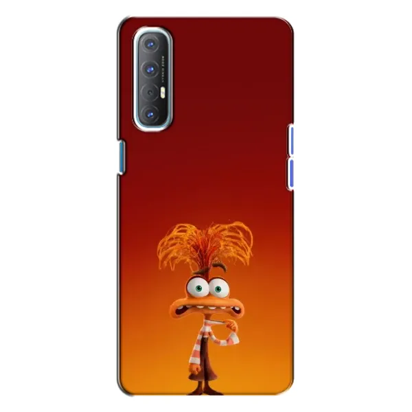 Чехол с рисунком «Тревожность» для OPPO Reno 3 Чехол с рисунком «Тревожность» для OPPO Reno 3