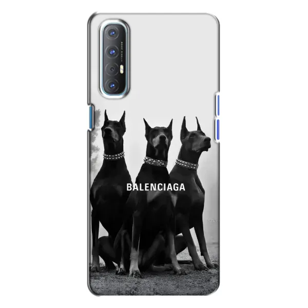 Чехол с рисунком «Три добермана» для OPPO Reno 3 Чехол с рисунком «Три добермана» для OPPO Reno 3